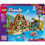 Lego Friends 42673 Hotel De Vacaciones Familiares En La Playa - Imagen 5