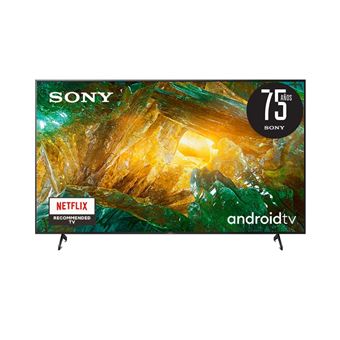 TV LED 75'' Sony KD-75XH8096 4K UHD HDR Smart TV