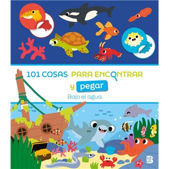 Bajo El Agua-101 Cosas Para Encontrar Y Pegar