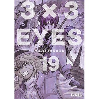 3x3 eyes 19