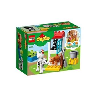 LEGO DUPLO AVENTURAS EN LA GRANJA EDAD: 2- 5 AÑOS