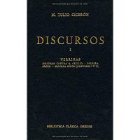 139. discursos (cicerón). vol. i