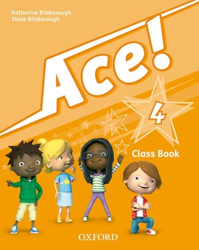 Oxford University Press Ace! 4. Class Book And Songs Cd Pack Exam Edition Plus