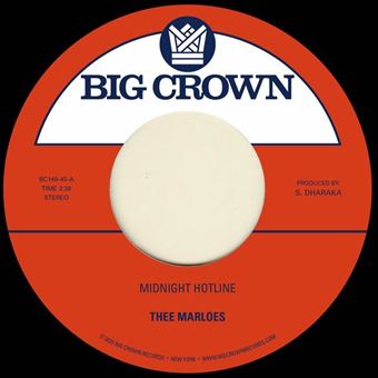 Midnite Hotline - Vinilo Single 7"