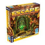 Escape: la maldición del templo - juego de mesa