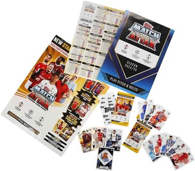 Ucl 24 25 starter pack cartas match