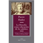 La filosofia como educacion de los adultos