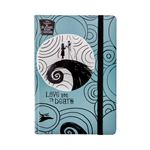 Cuaderno Coolpack A5 Con Banda Elástica The Nightmare Before Christmas - Moonlight Love