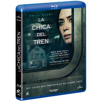 La chica del tren - Blu-Ray