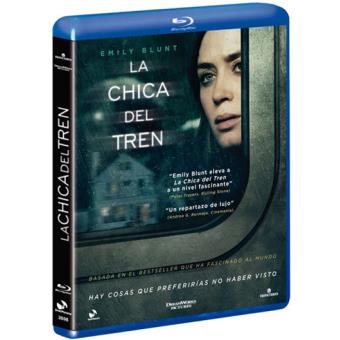 La chica del tren (Formato Blu-ray)
