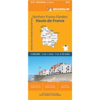 Mapa Regional Hauts-De-France 10511 - 1