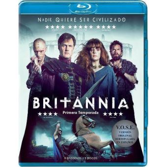 Britannia Temporada 1 V.O.S. - Blu-Ray
