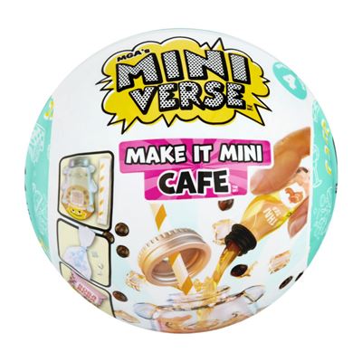 Mga miniverse make it mini café varios modelos