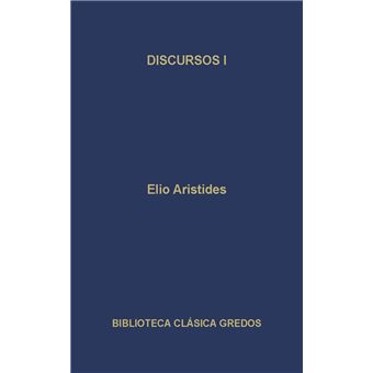 Discursos - aristides vol. 1