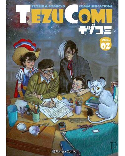 Planeta Comic Claro Tezucomi Nº 2/3