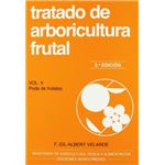 Tratado de arboricultura frutal. vo