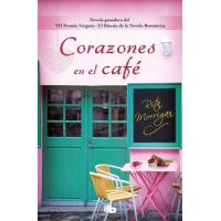 Corazones en el café - Premio Vergara - El Rincón de la Novela Romántica 2017