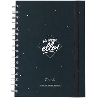 Mr Wonderful Planificador de productividad - ¡ A por ello!