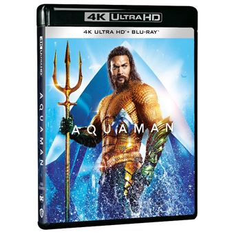 Aquaman - UHD + Blu-ray