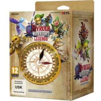 Hyrule Warriors: Legends Edición Coleccionista 3DS