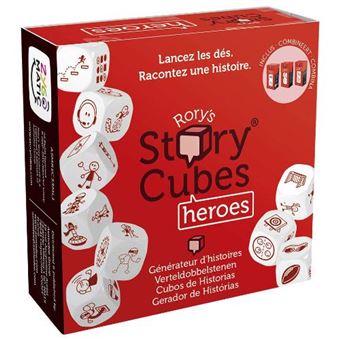 Zygomatic- Story Cubes Heroes