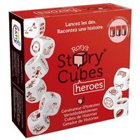Zygomatic- Story Cubes Heroes