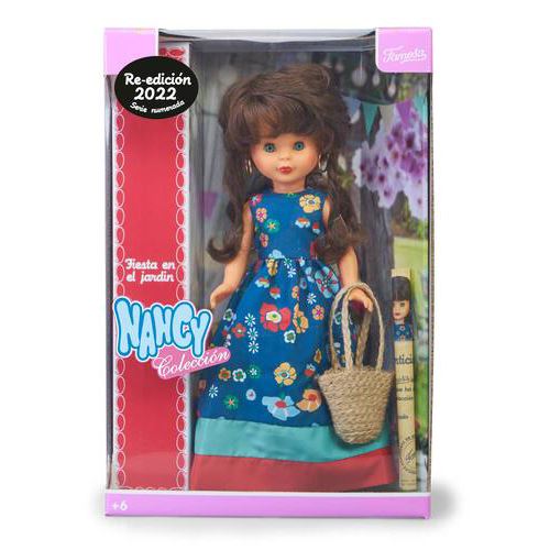 estafador Interpersonal hormigón Muñeca Famosa Nancy, colección Fiesta en el jardín - Figura pequeña -  Comprar en Fnac