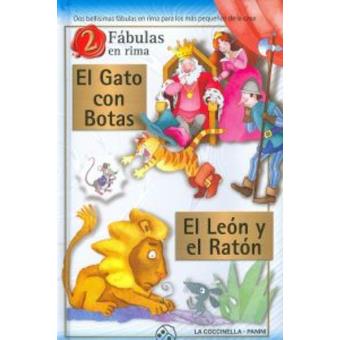 Fábulas en rima. El gato con botas. El león y el ratón - 1