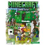 Minecraft. ¿Dónde está? Para colorear