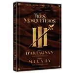 Pack 1-2 Los tres mosqueteros - DVD