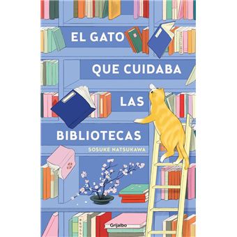 El gato que cuidaba las bibliotecas - 1