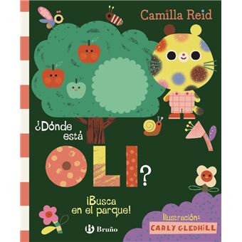 ¿Dónde está Oli? ¡Busca en el parque!