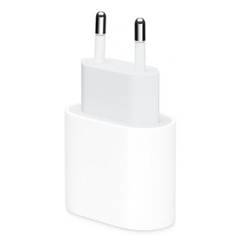 Cargador de pared Apple USB-C 20W Blanco - 1