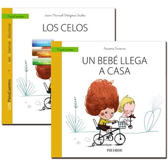 Guía: Los celos + Cuento: Un bebé llega a casa