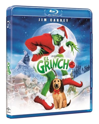 Verde El Grinch - Blu-Ray