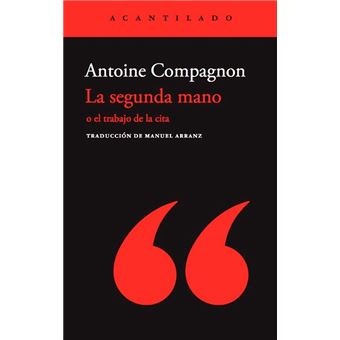 La segunda mano