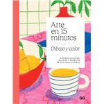 Dibujo Y Color-Arte En 15 Minutos