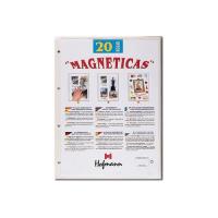 Hofmann Pack de 20 hojas magnéticas