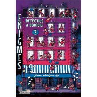 Enigmes. Detectius A Domicili 3