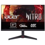 Monitor Gaming Acer Nitro VG270W3BMIIPX 27" Full HD IPS 240Hz Negro