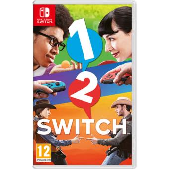 1-2 Switch Nintendo Switch para - Los mejores videojuegos Fnac