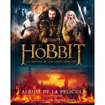 El Hobbit. La batalla de los cinco ejércitos. Álbum de la película