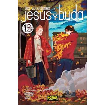 Las vacaciones de Jesús y Buda 13