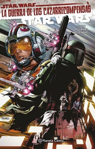 STAR WARS GUERRA DE LOS CAZARRECOMPENSAS Nº 03 - Imagen 2