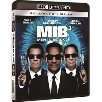 Men in Black 3 - UHD + Blu-Ray