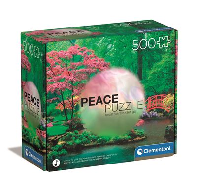 Puzzle clementoni 500 peace raindrops lullab