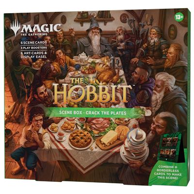Magic the gathering the hobbit mtg eby scene box
