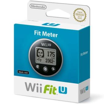 Wii Fit U Meter Color Negro Wii U
