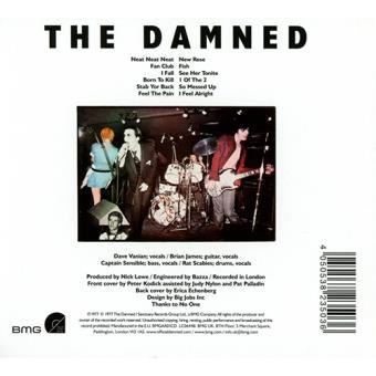 Damned Damned Damned - CD - The Damned - Disco | Fnac