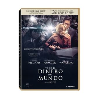 Todo el dinero del mundo - DVD